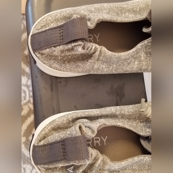 Sperry Women's  Top Sider  Gray White  Size 10 - Picture 5 of 15